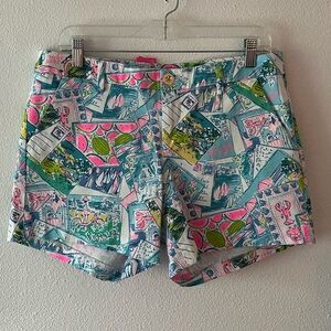 {Lilly Pulitzer} Brand New 5” Callahan Stretch Shorts